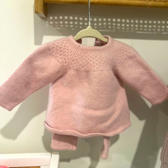 Bonpoint two-piece wool set